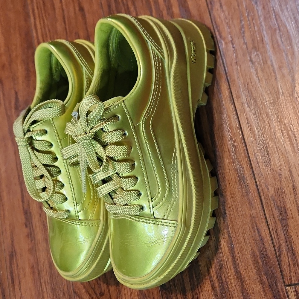 VANS Collina Strada Old Skool Lug Sole Womens Sneakers - Picture 4 of 6